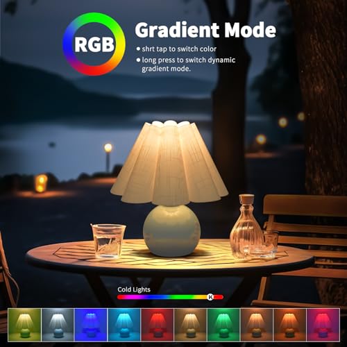Rechargeable Crodless Small Table Lamp