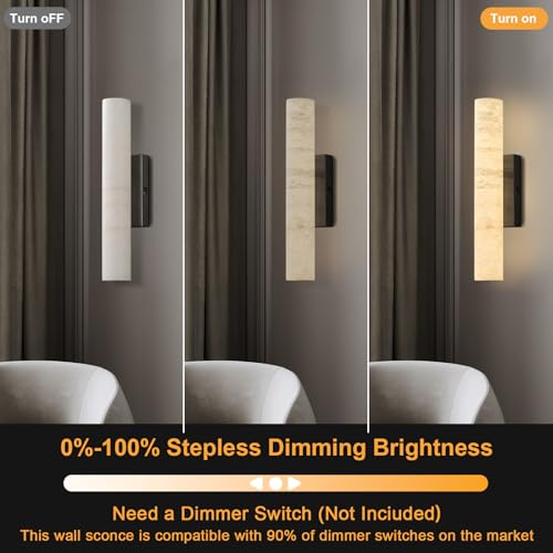 Alabaster Wall Sconces