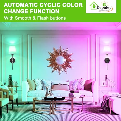 Battery Operated Wall Sconce