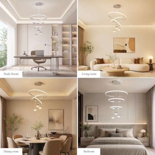 Modern Led Chandeliers 3