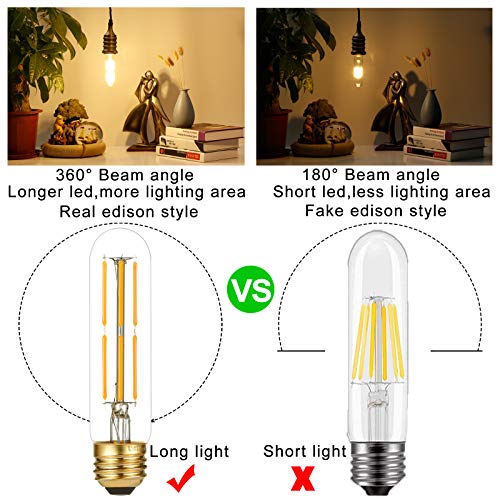T10 E26 Led Bulb 60 watt (6 Count)