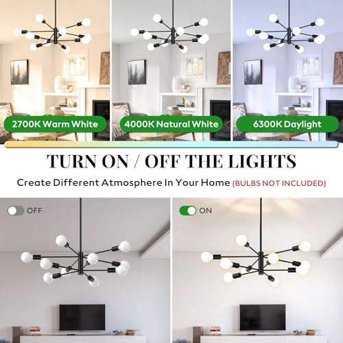 Sputnik Chandelier 10