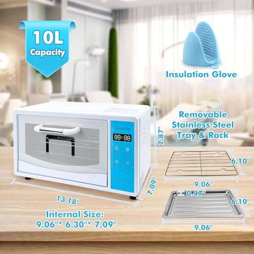 UV Light Nail Tool Cleaning Machine Dryer 10L 160W (338 Ounce)