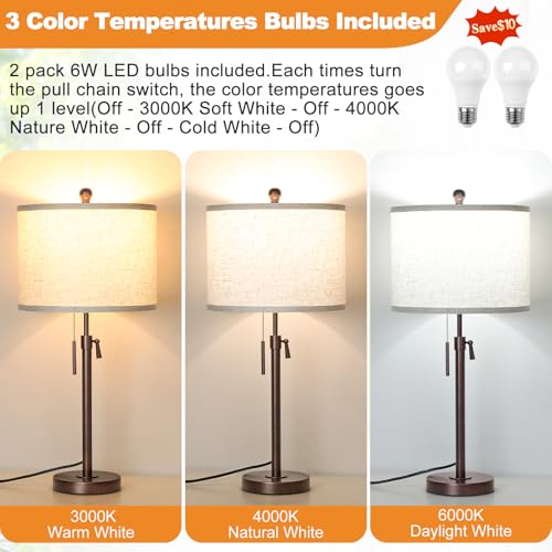 Table Lamps Set of 2 (2 Count)