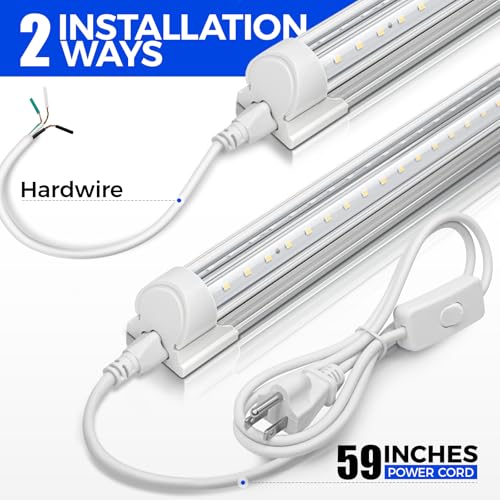 T8 LED Shop Lights 4FT