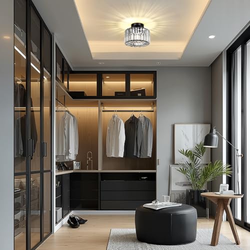 Crystal Ceiling Light