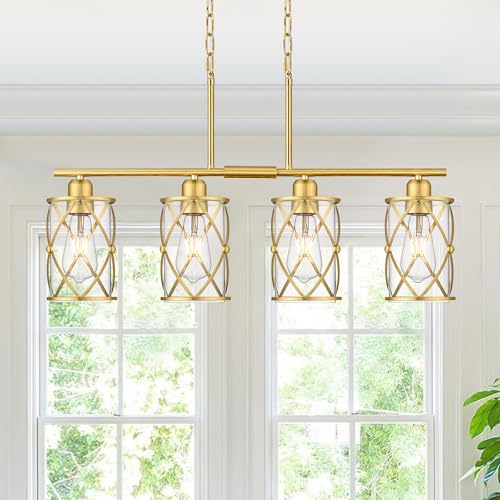 4 Light Kitchen Island Lighting