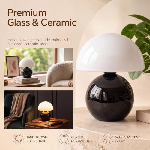 Mushroom Lamp Table Lamp for Bedroom