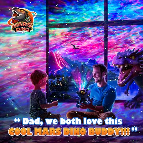 Dinosaur Baby Sound Machine Night Light Projector