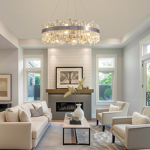 Modern Crystal Chandelier 16