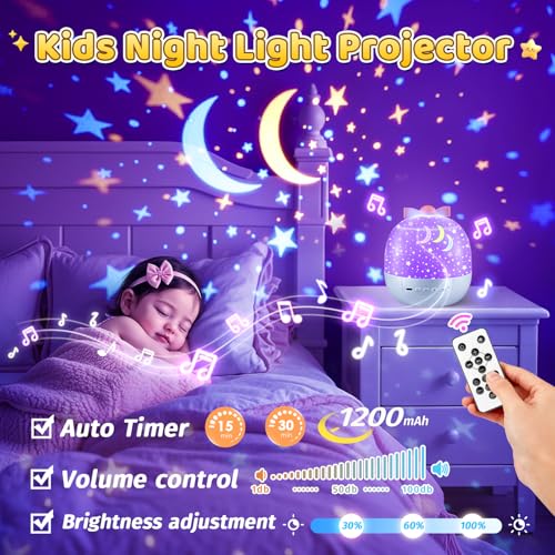 Star Projector for Kids Gifts