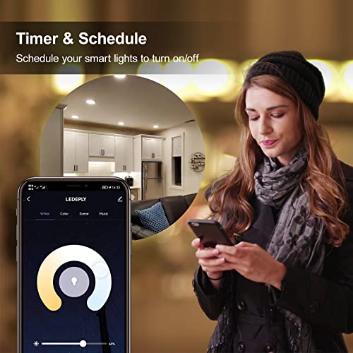 GU10 Smart Spot Light Bulb Compatible with Alexa