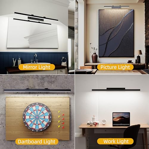 Large Battery Operated Wireless Picture Light