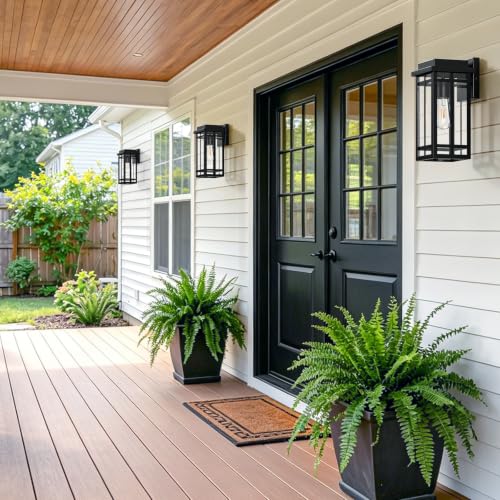 12'' Outdoor Wall Lights 2 Packs (2 Count)