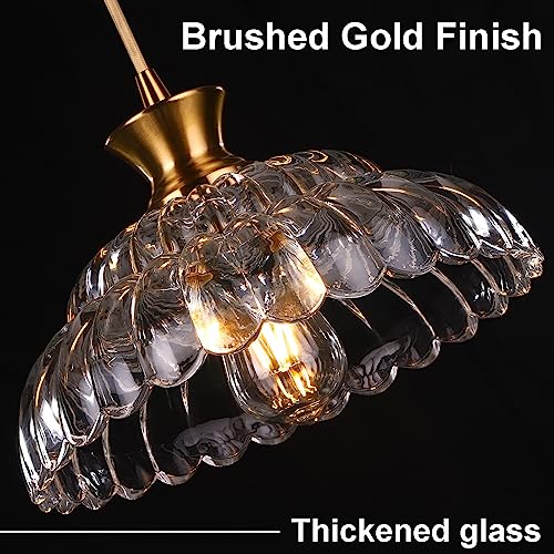 Glass Pendant Lights Kitchen Island