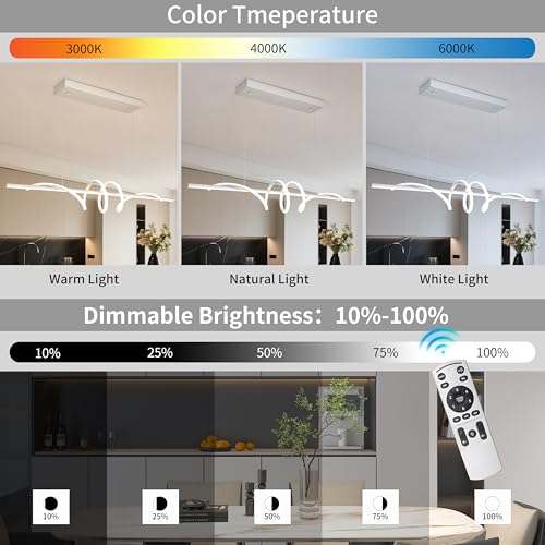 Modern LED Pendant Light
