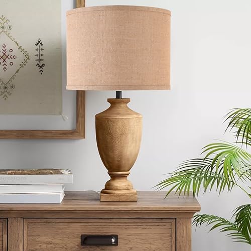 Burlap Lamp Shades Set of 2 Large Durm Lamp Shade 16" Top x 16" Bottom x 12" High (2 Count)
