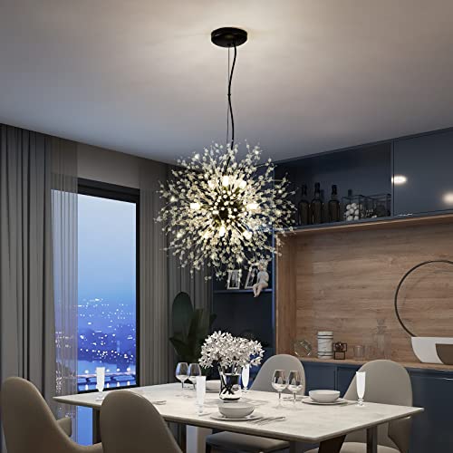Modern Crystal Chandeliers Firework