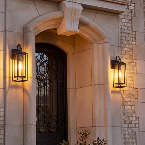Classic Outdoor Porch Wall Sconce (2 Count)