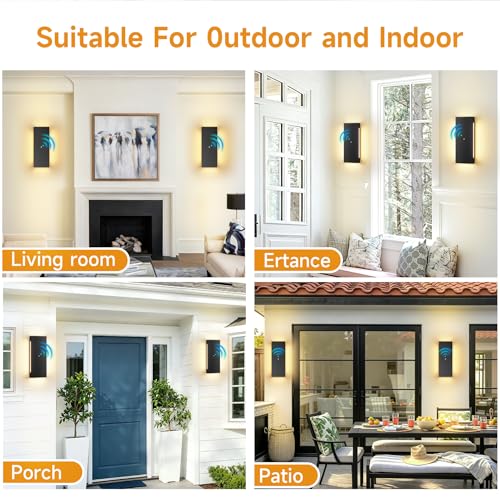 Dusk to Dawn Outdoor Wall Lights (Dusk to Dawn / 16 Inches)