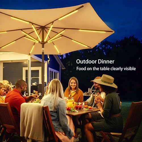 Outdoor Patio Umbrella Lights