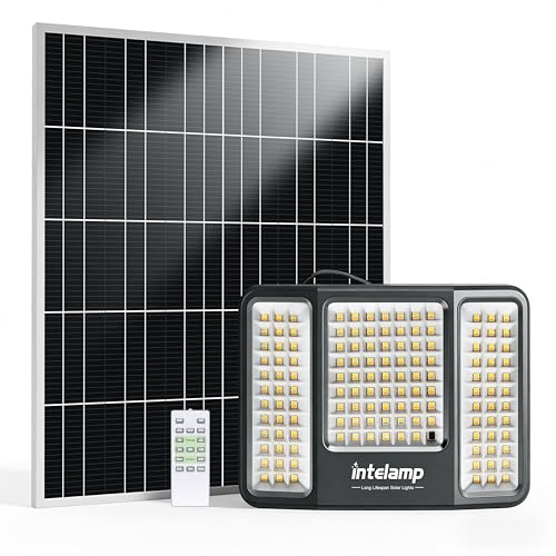 Solar Flood Lights Outdoor Waterproof