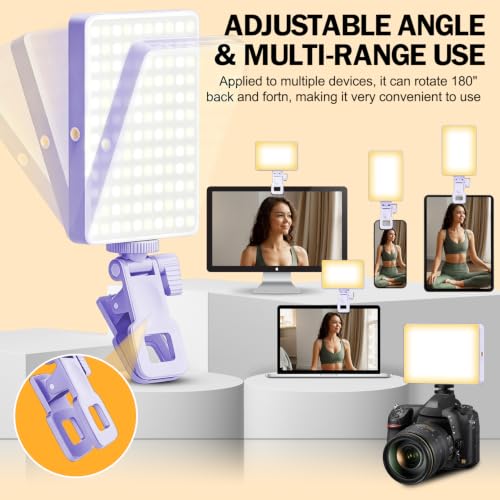 120 LED Selfie Light for iPhone