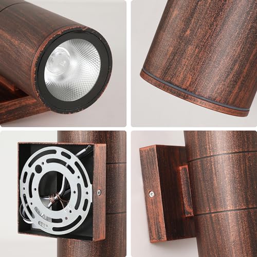 Outdoor Wall Lights 2 Packs (2 Count)