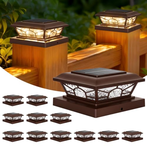4x4 Post Solar Lights