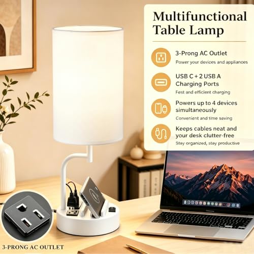 2 Pack Table Lamp (2 Count)