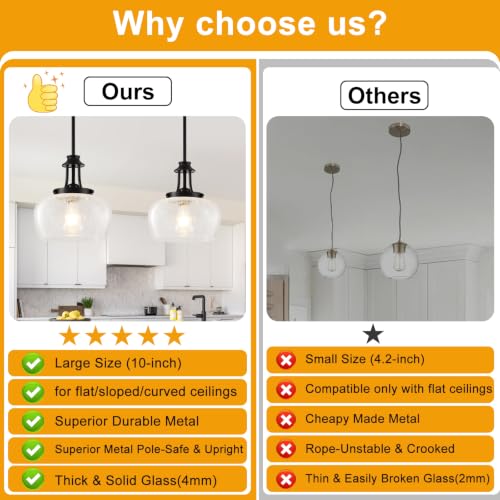 Modern Pendant Lights Kitchen Island
