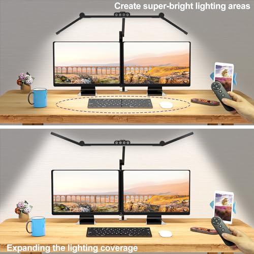 Desk Lamp with Clamp