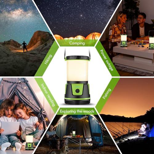 Rechargeable Emergency Lantern 3000 Lumens Camping Light