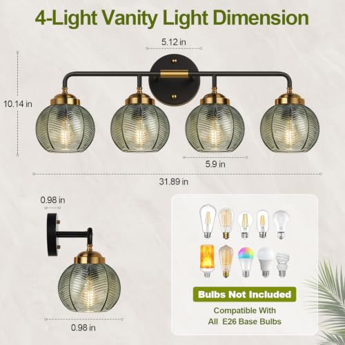 Bathroom Light Fixtures