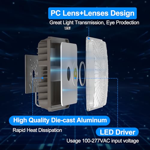 40W LED Canopy Light (40W 1PACK)