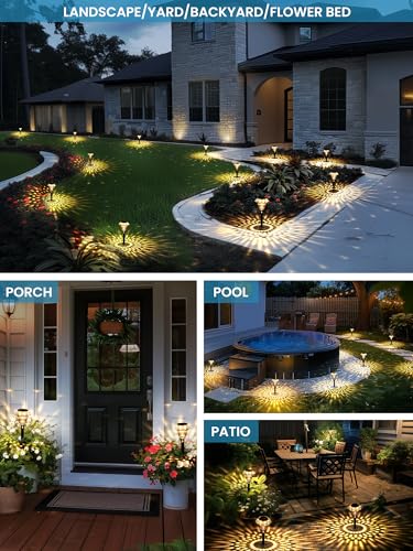 Solar Pathway Lights (6 Count)