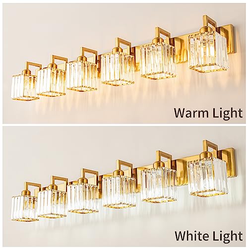 Crystal Bathroom Vanity Light 6