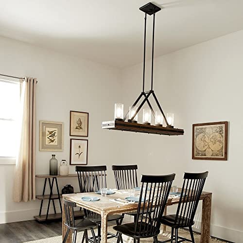 Colerne 8 Light Linear Chandelier