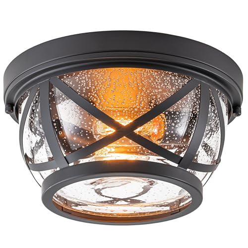 Oil rubbed Bronze Flush Mount Ceiling Light Fixtures