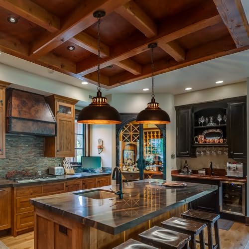 Industrial Barn Pendant Lights