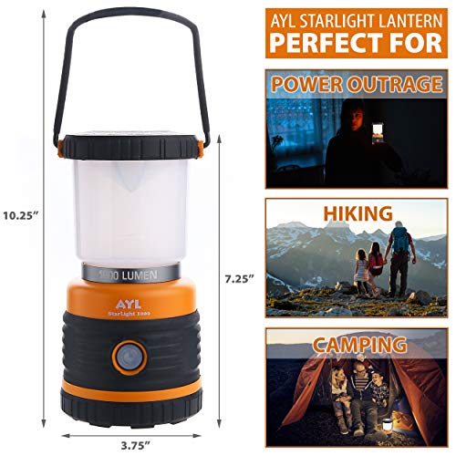 LED Camping Lantern (2 Count)