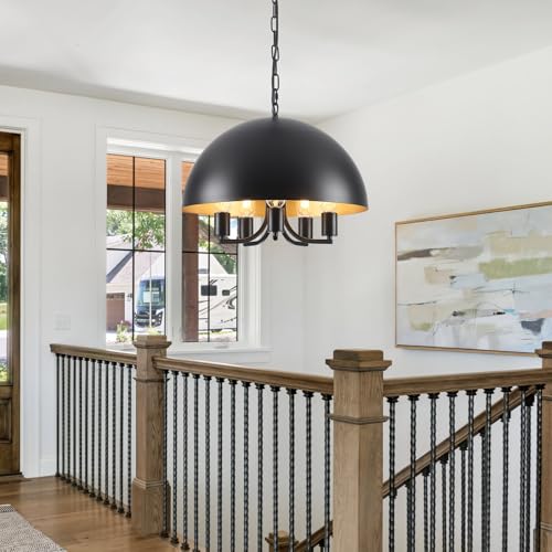 Black Ceiling Light