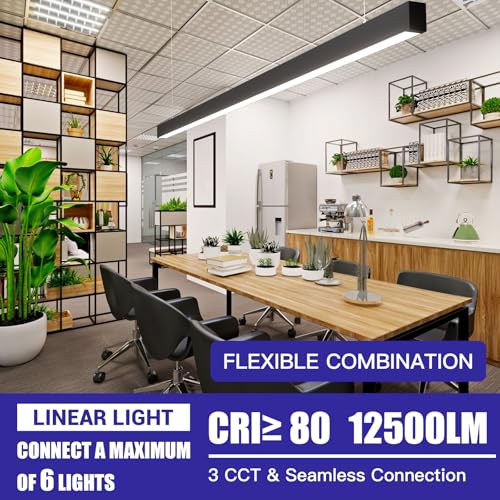 8FT LED Linear Light (4 Count)