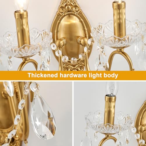 Crystal Wall Sconce