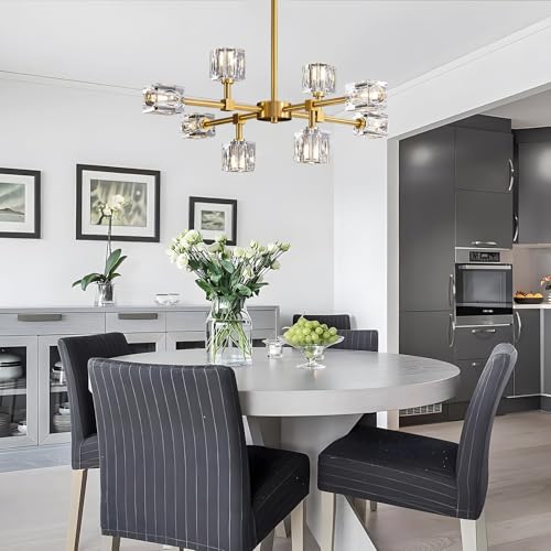 Sputnik Chandeliers for Dining Room Light Fixture (8 Count)