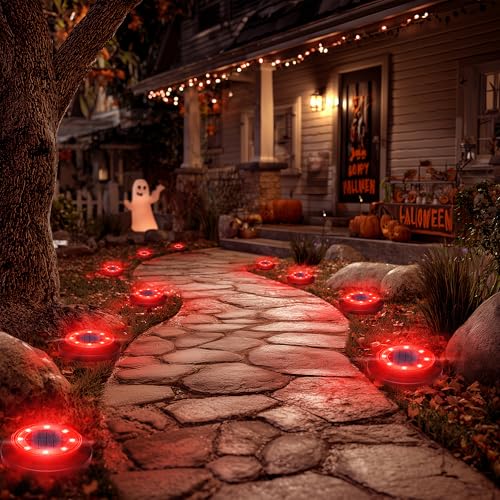 Solar Lights Outdoor Waterproof (12 Count)