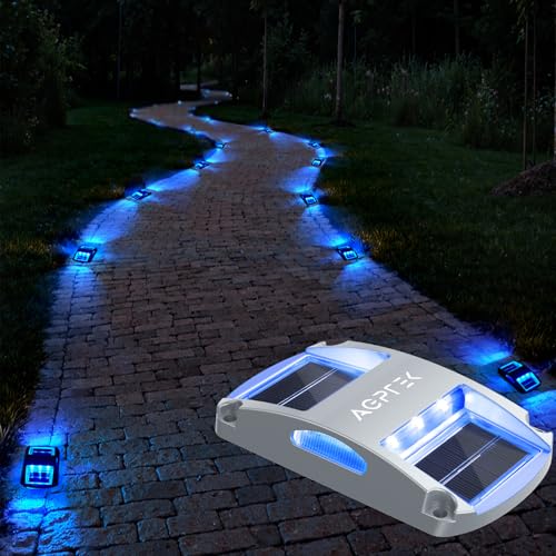 Solar Driveway Lights 20 Pack (20 Count)