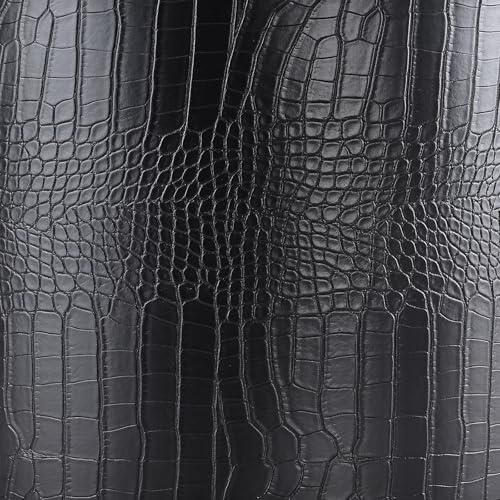 Black Reptile Print Drum Lamp Shade 13"Top x 13"Bottom x 10"High