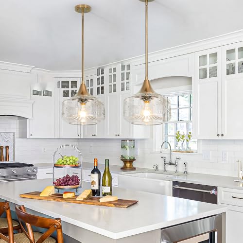 Vintage Gold Pendant Light