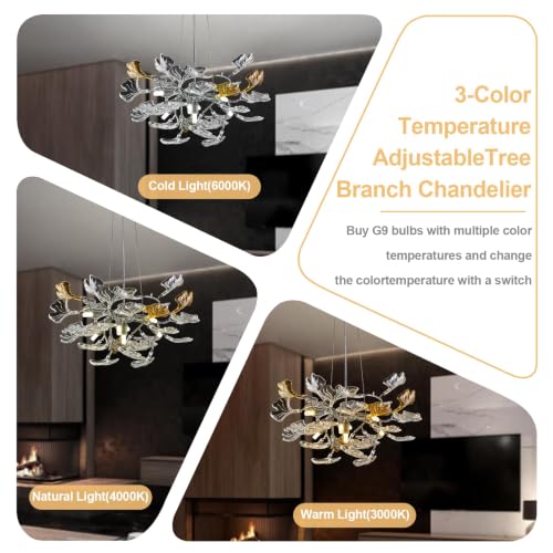 Black Modern Chandeliers for Dining Room